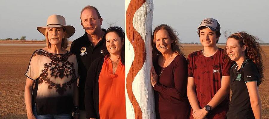 Kay McGrath with Yagurli Tours