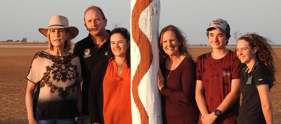 Kay McGrath with Yagurli Tours